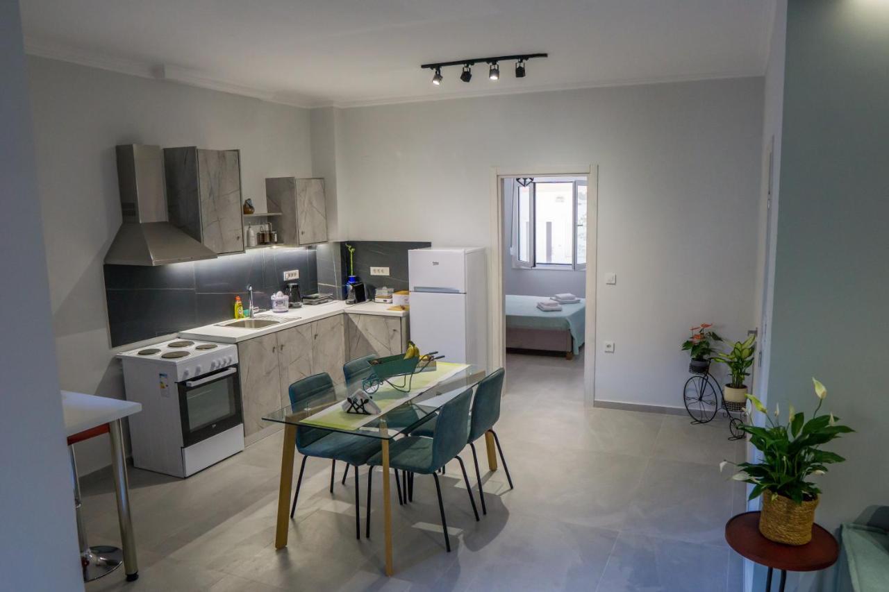 The House Of Johnkou Apartment Chania  ภายนอก รูปภาพ