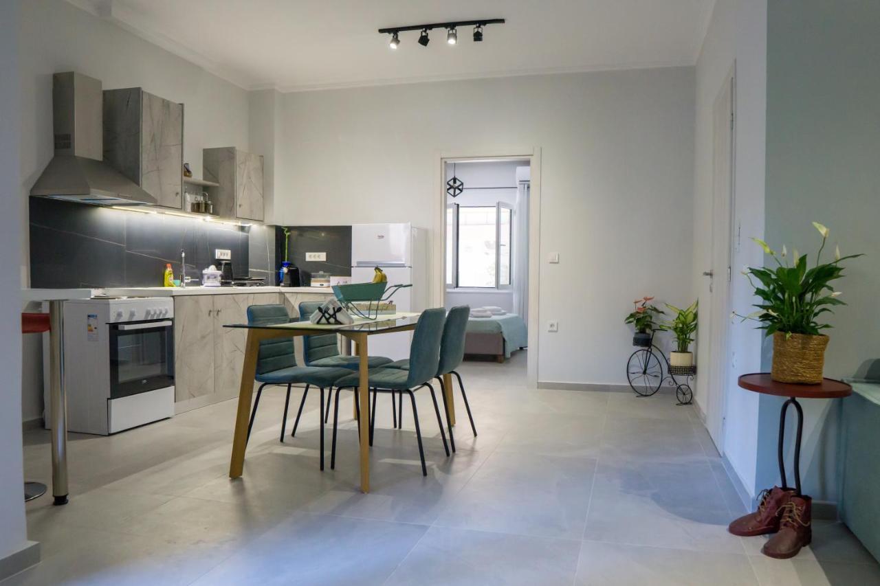 The House Of Johnkou Apartment Chania  ภายนอก รูปภาพ