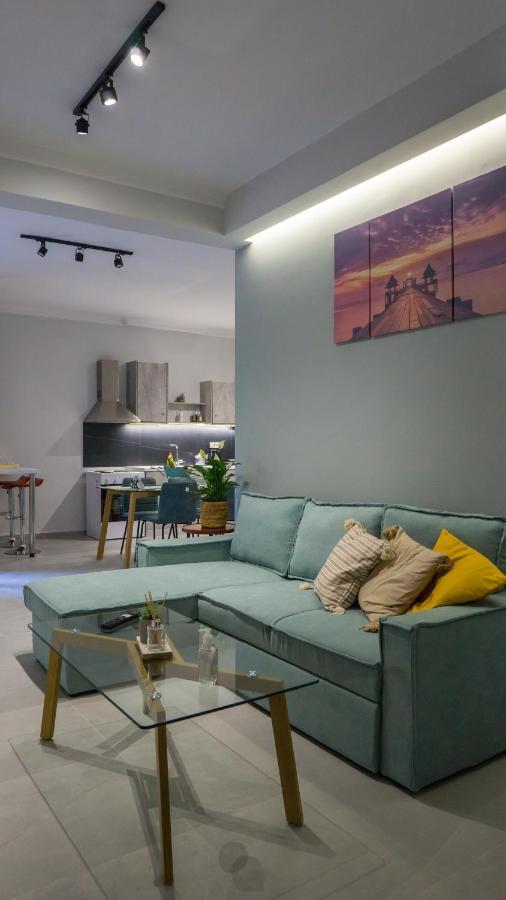 The House Of Johnkou Apartment Chania  ภายนอก รูปภาพ