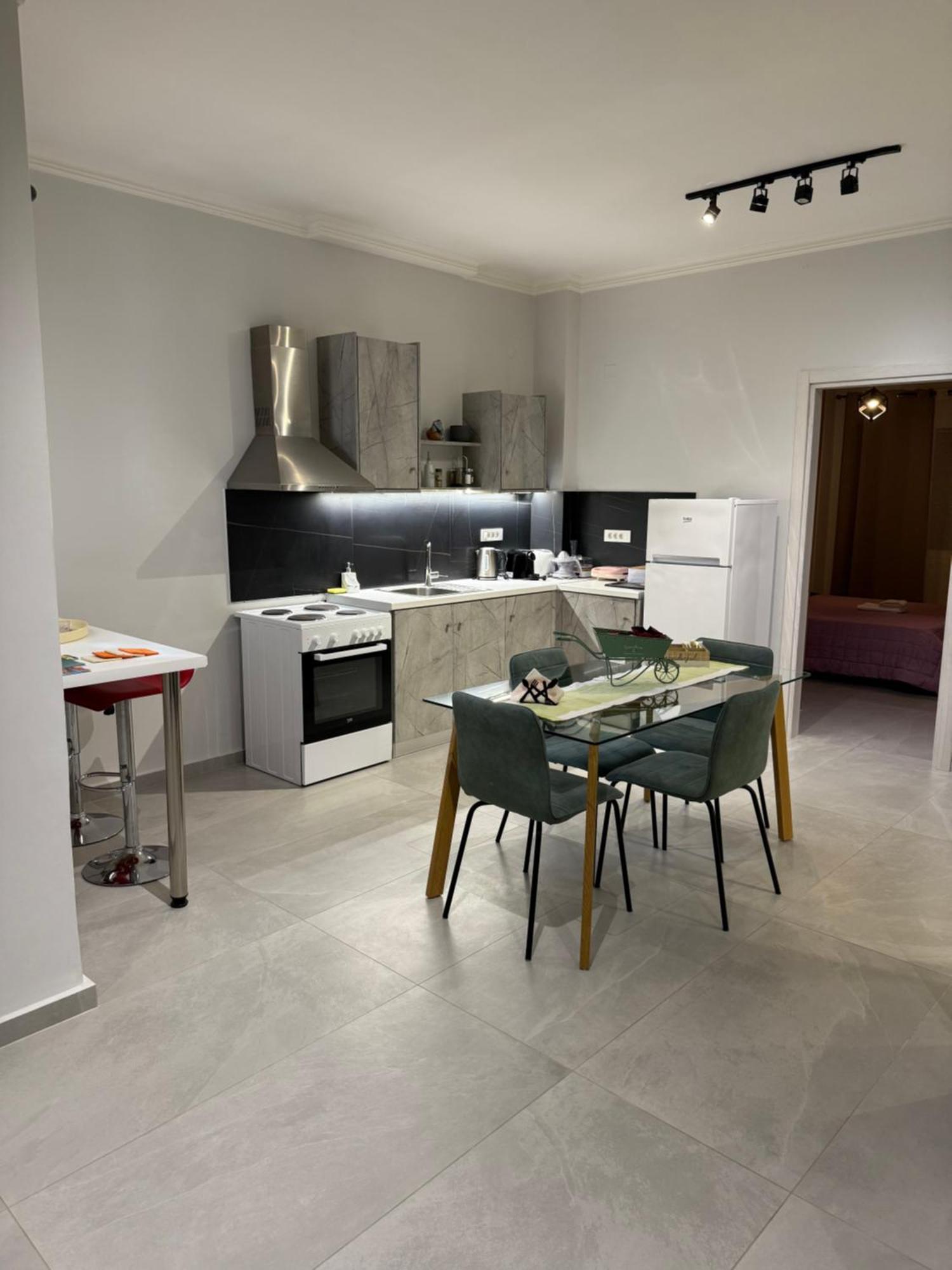 The House Of Johnkou Apartment Chania  ภายนอก รูปภาพ
